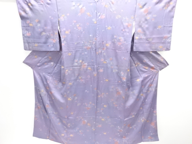 JAPANESE KIMONO / KOMON / BOKASHI / FLOWER